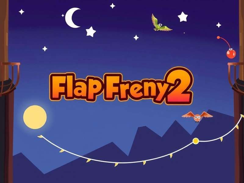 Flap Frenzy 2 Game Banner